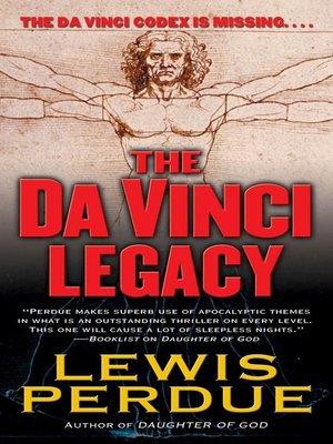 cover image of The Da Vinci Legacy